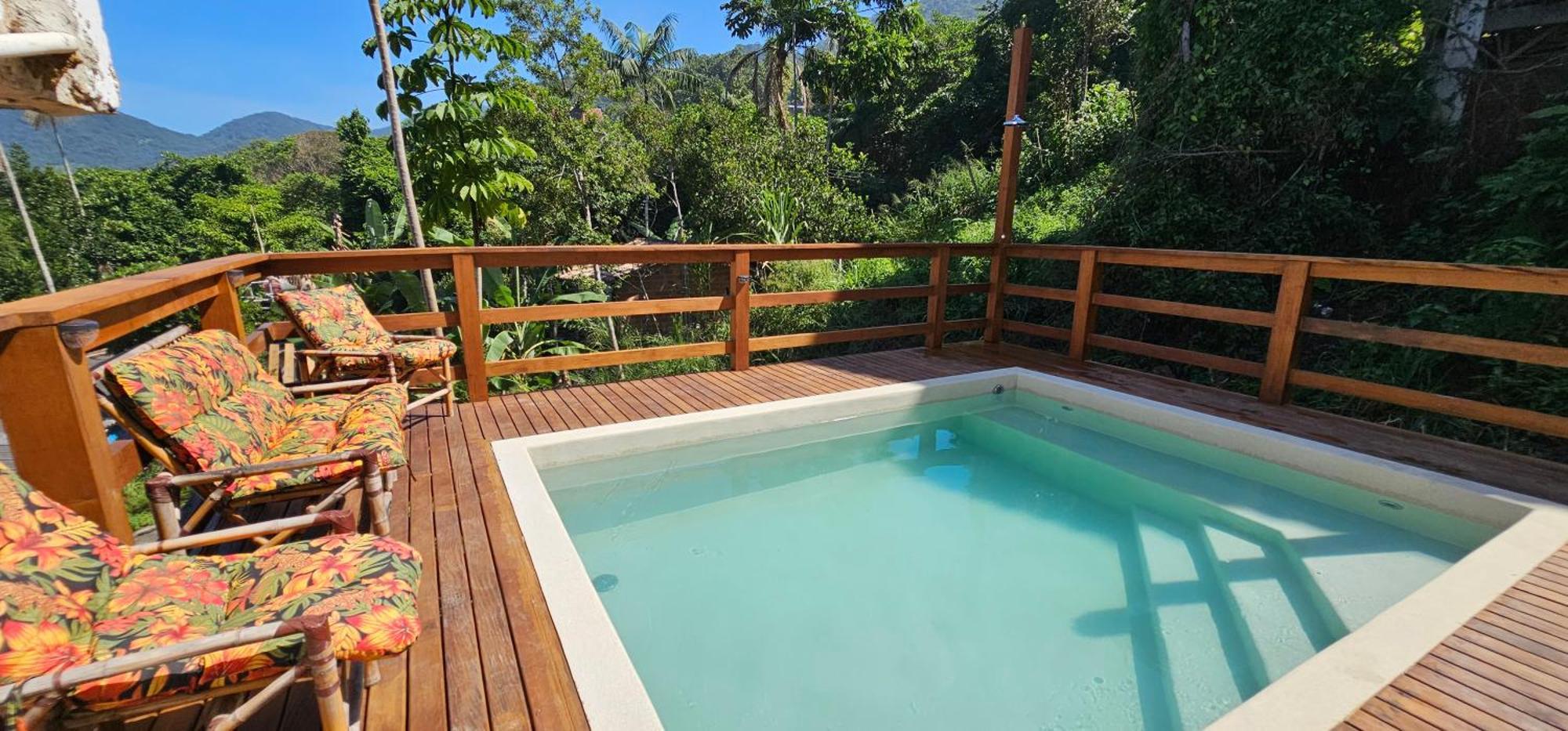 Pousada Encontro Das Aguas Trindade  Exterior foto